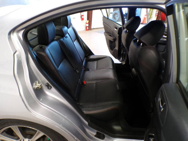 2017 Subaru WRX Limited