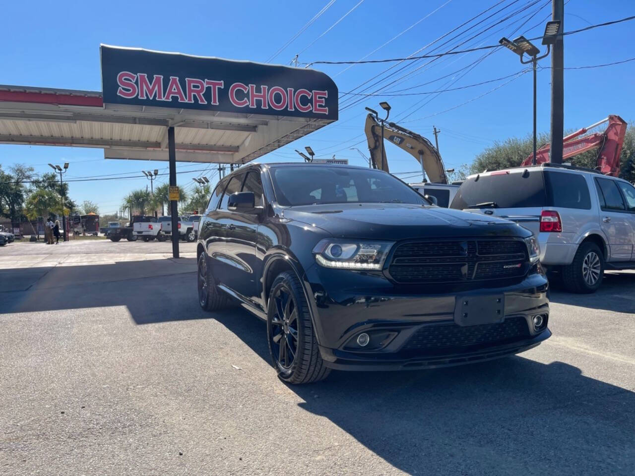 2017 Dodge Durango for sale at SMART CHOICE AUTO in Pasadena, TX