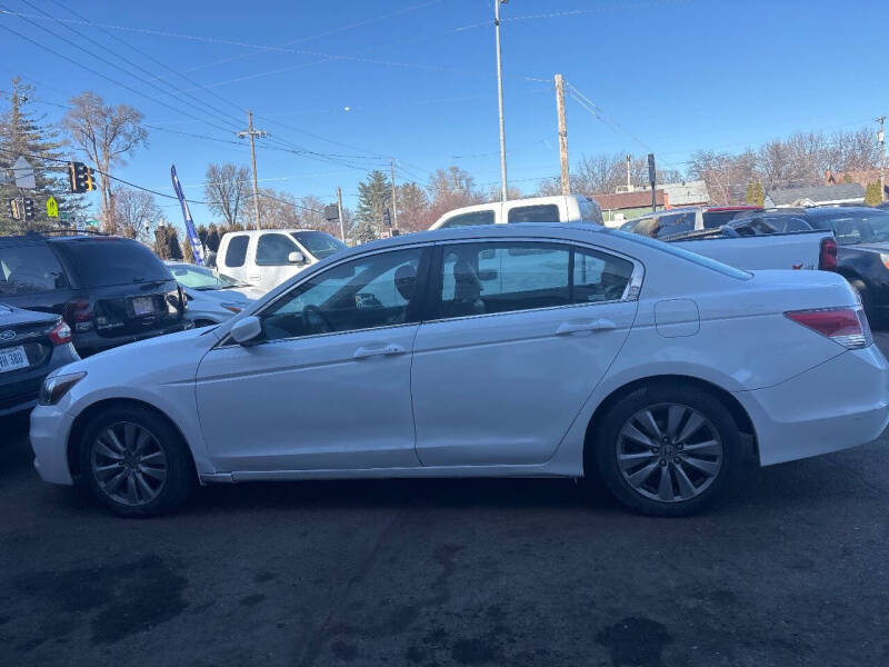 2012 Honda Accord for sale at HIDALGOS AUTO SALES in Omaha NE