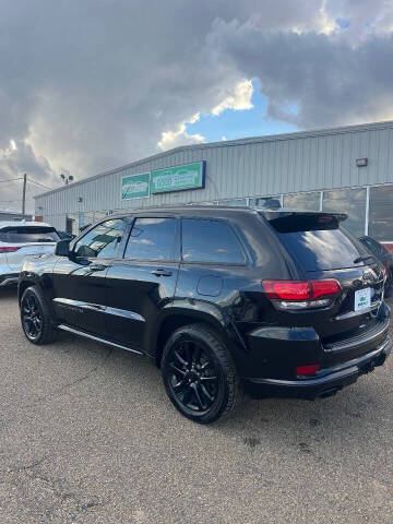 2018 Jeep Grand Cherokee Overland