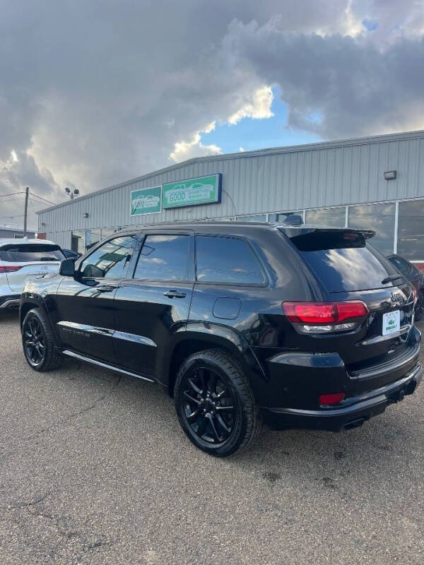 2018 Jeep Grand Cherokee Overland