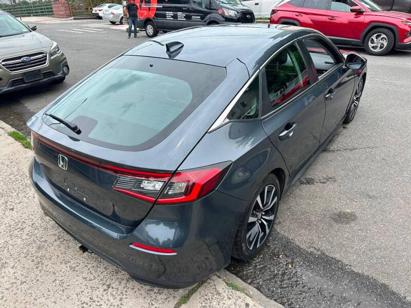 2022 Honda Civic EX-L
