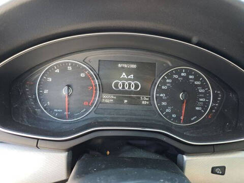 2017 Audi A4 2.0T Premium