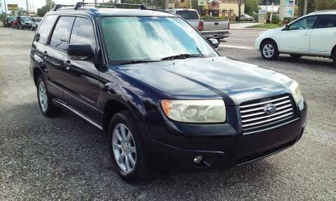 2006 Subaru Forester for sale at Pinellas Auto Brokers in Saint Petersburg FL