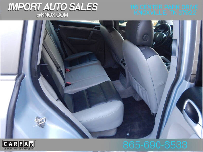 2006 Porsche Cayenne S