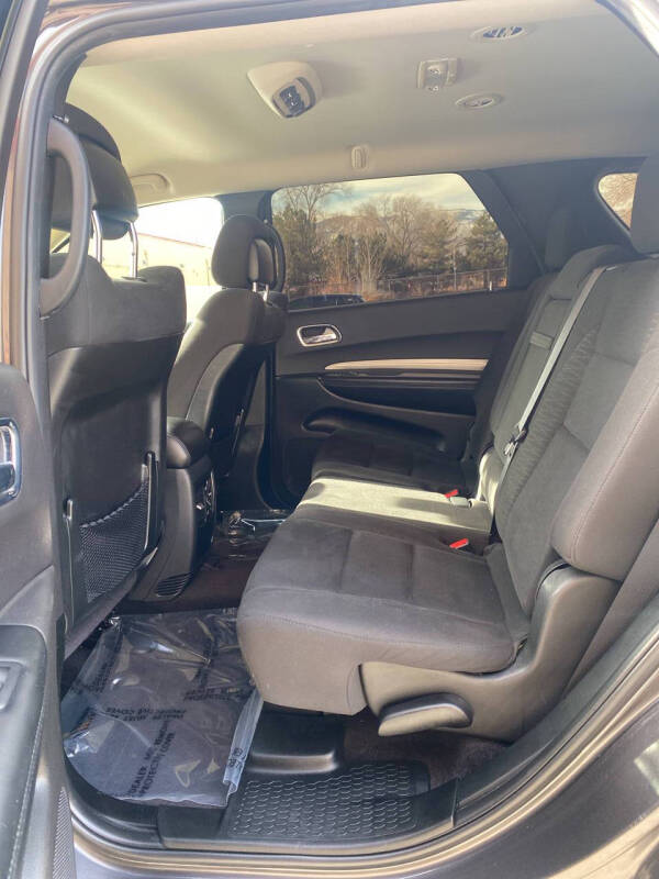 2018 Dodge Durango SXT