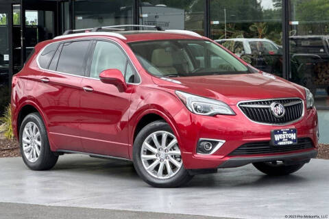 2019 Buick Envision Essence