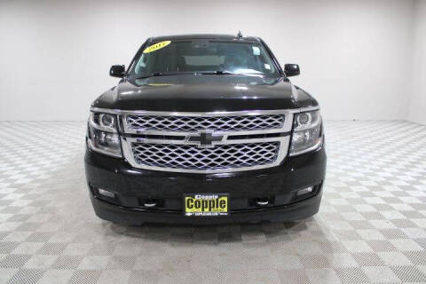 2017 Chevrolet Tahoe LT