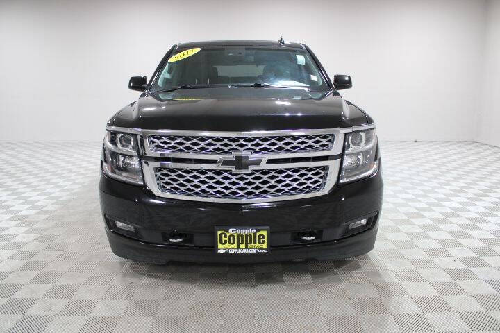 2017 Chevrolet Tahoe LT