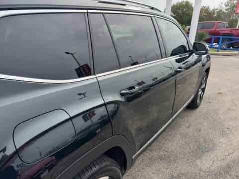 2021 Volkswagen Atlas