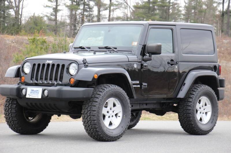 2012 Jeep Wrangler for sale at Miers Motorsports in Hampstead NH