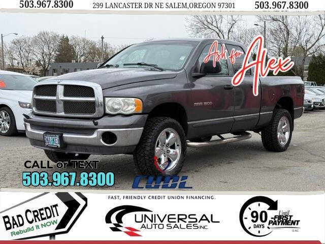 2002 Dodge Ram 1500 SLT
