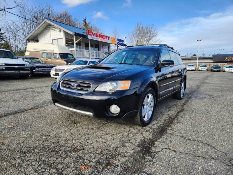 2005 Subaru Outback for sale at Leavitt Auto Sales and Used Car City in Everett WA