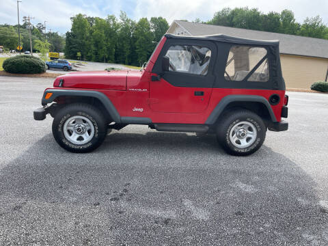 1997 Jeep Wrangler for sale at Leroy Maybry Used Cars in Landrum SC