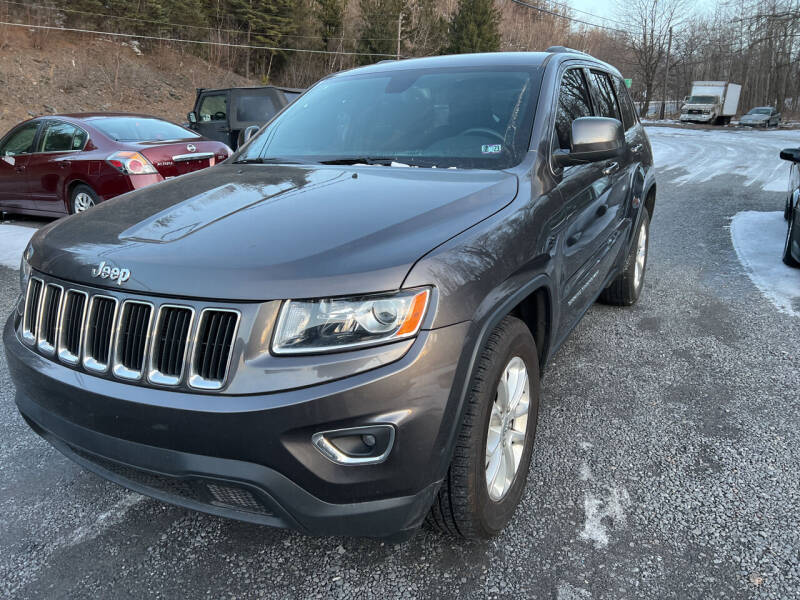 2015 Jeep Grand Cherokee for sale at JM Auto Sales in Shenandoah PA