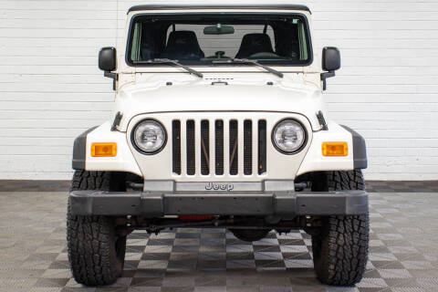 2004 Jeep Wrangler X