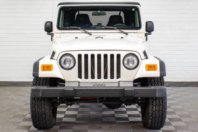 2004 Jeep Wrangler X