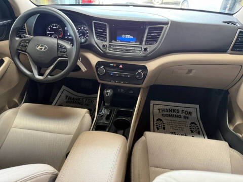 2018 Hyundai Tucson SE