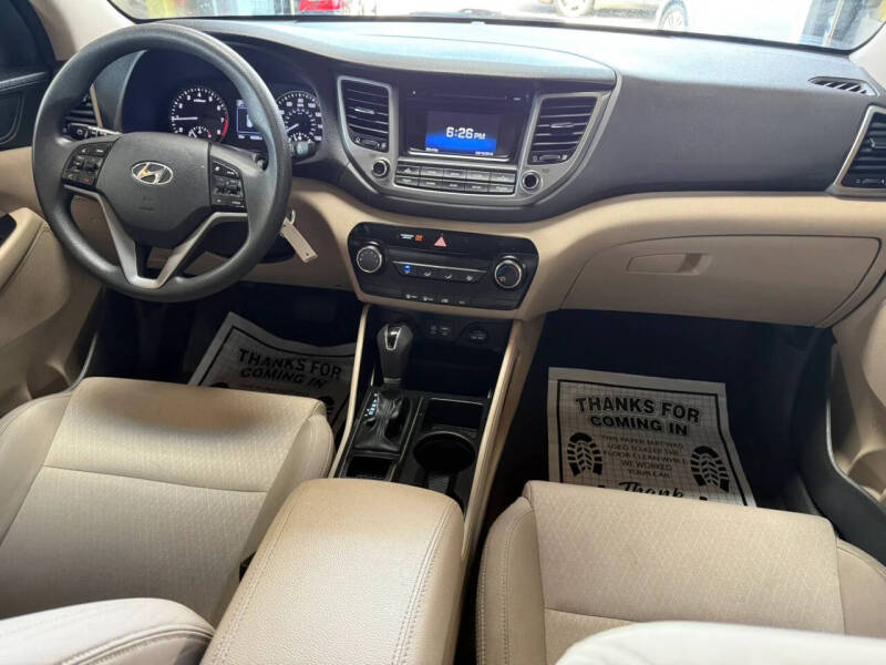 2018 Hyundai Tucson SE