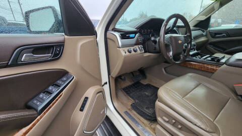 2015 Chevrolet Tahoe LTZ