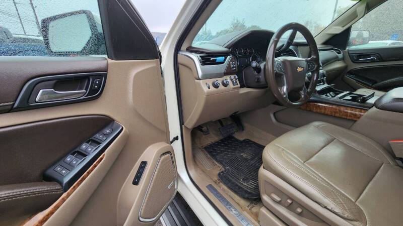 2015 Chevrolet Tahoe LTZ