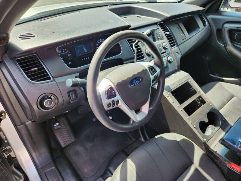 2018 Ford Taurus Police Interceptor