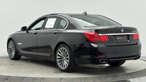 2011 BMW 7 Series 750i