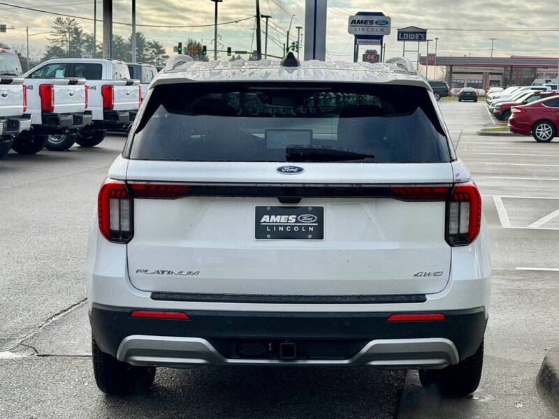 2026 Ford Explorer Platinum