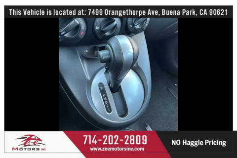 2012 Mazda MAZDA2 Sport