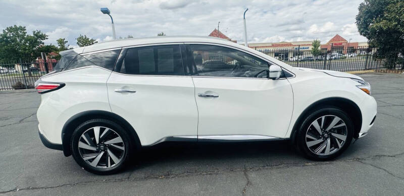 2018 Nissan Murano Platinum