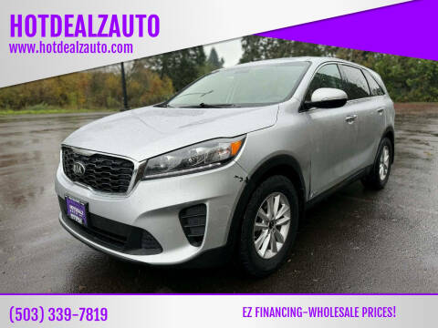 2019 Kia Sorento LX V6