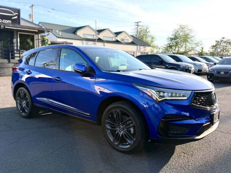2019 Acura RDX w/A-SPEC