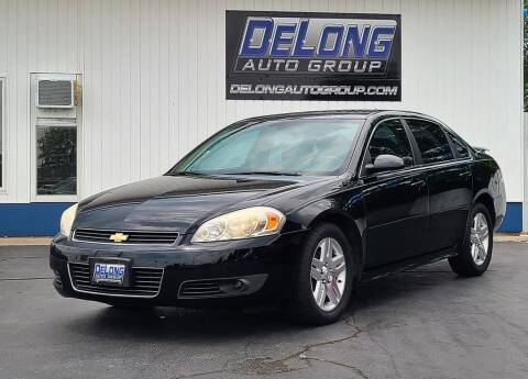 2011 Chevrolet Impala for sale at DeLong Auto Group in Tipton IN