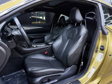 2018 Infiniti Q60 3.0T Luxe