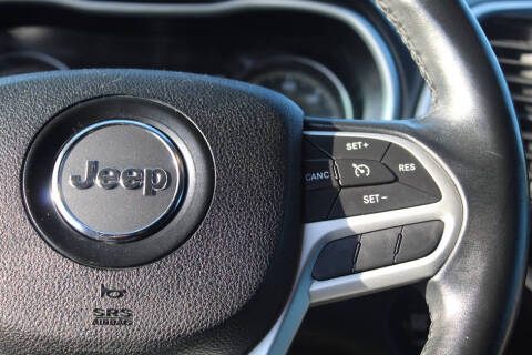 2017 Jeep Cherokee Trailhawk