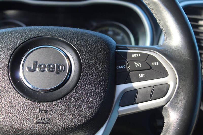 2017 Jeep Cherokee Trailhawk