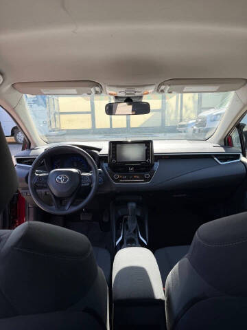 2022 Toyota Corolla Hybrid LE