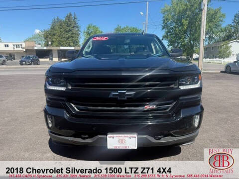 2018 Chevrolet Silverado 1500