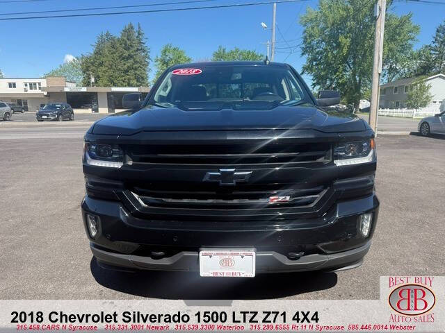 2018 Chevrolet Silverado 1500