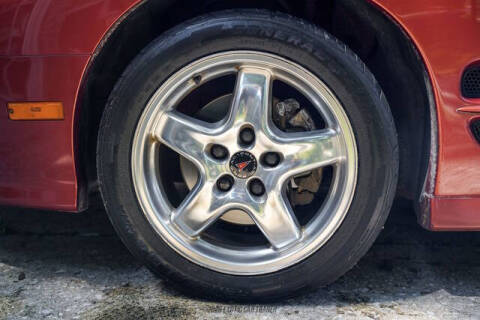 2002 Pontiac Firebird Trans Am