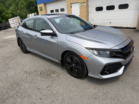 2018 Honda Civic EX