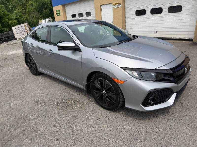 2018 Honda Civic EX