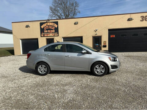2014 Chevrolet Sonic for sale at Worthington Auto Sales in Wooster OH