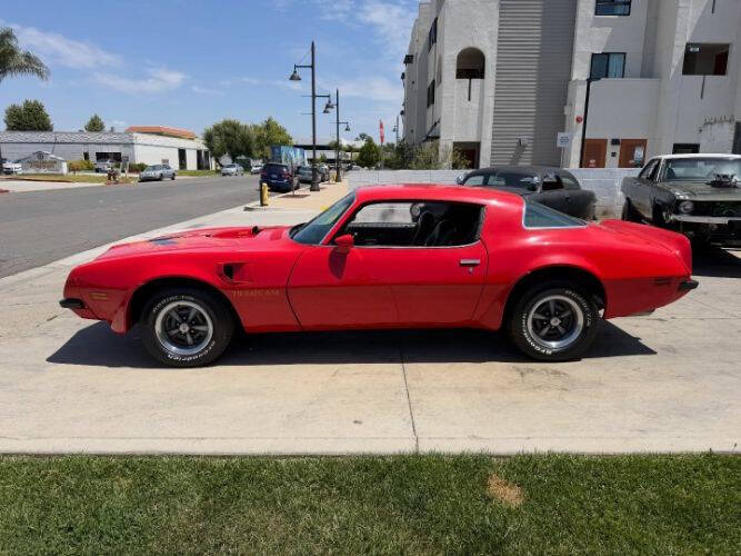 1975 Pontiac Trans Am
