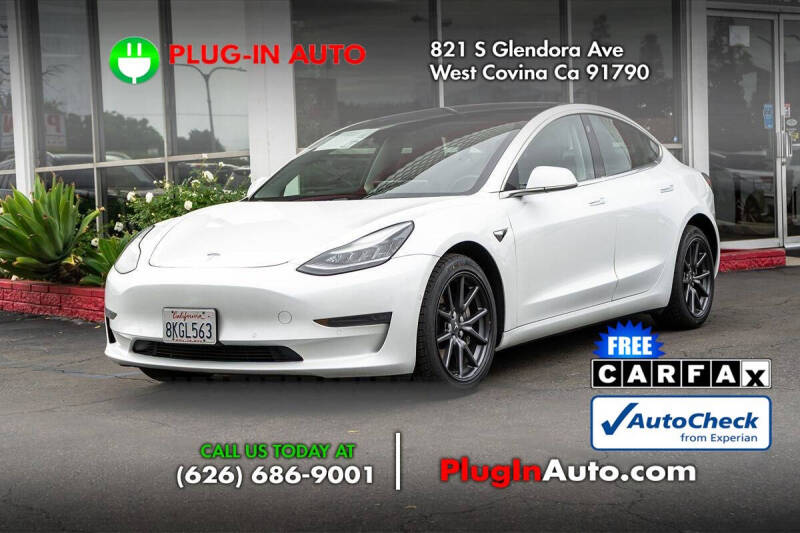2019 Tesla Model 3 Standard Range Plus