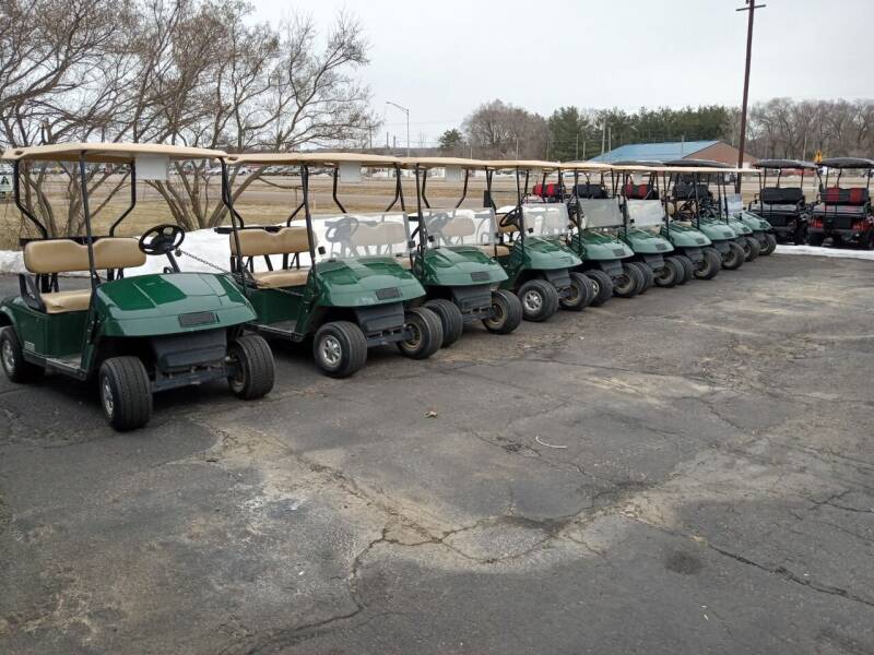 2013 E-Z-GO TXT for sale at Paulson Auto Sales and custom golf carts in Chippewa Falls WI