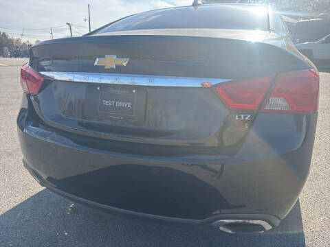 2016 Chevrolet Impala LTZ