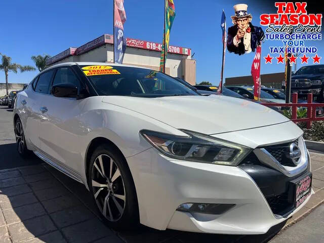 2017 Nissan Maxima