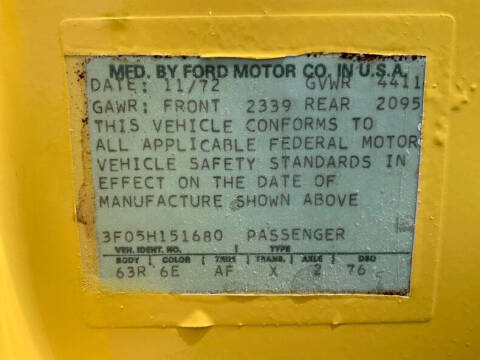 1973 Ford Mustang