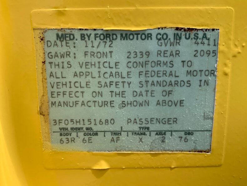 1973 Ford Mustang